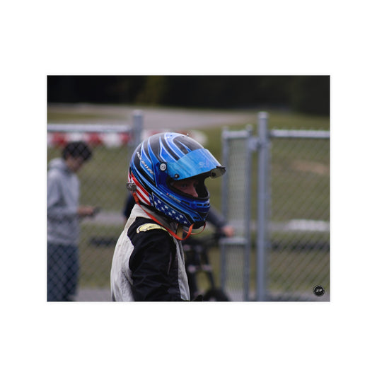 Stars and Speed – Matte Finish Poster