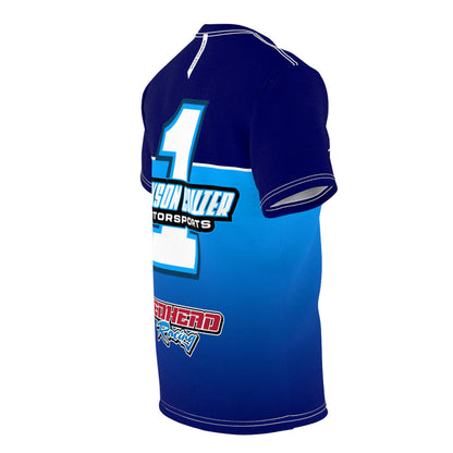 Jackson Collier #1 Slipstream Deep Blue Performance Tee