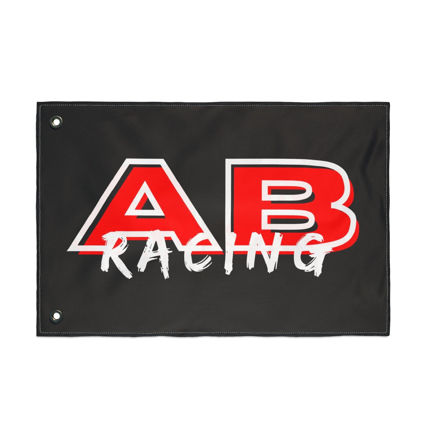 AB Racing Gridwave Flag