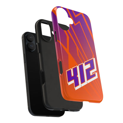 Morrison #412 Fire Gradient Phone Case