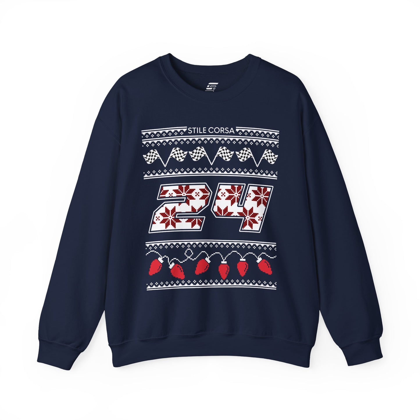 Clay O’Brien #24 Holiday Crewneck