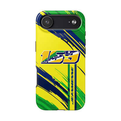 Flagstorm #163 Phone Case - Patrick Jeanmenne