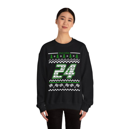 Greene #24 Forest Holiday Crewneck