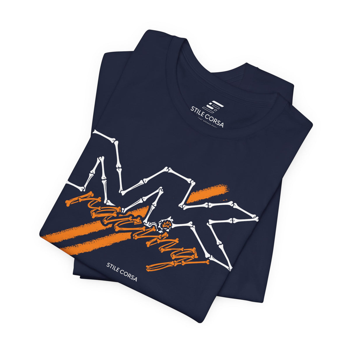 MK Racing — Haunted Grid Signature Tee