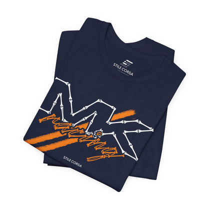 MK Racing — Haunted Grid Signature Tee