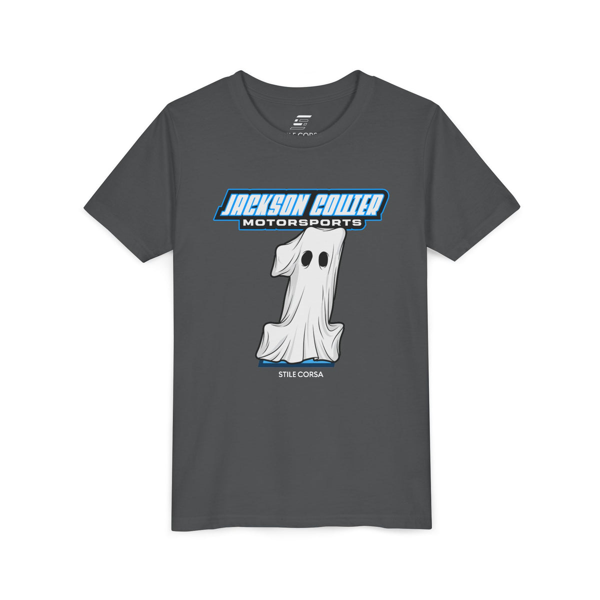 Collier #1 — Haunted Grid Signature Tee Kids' Edition