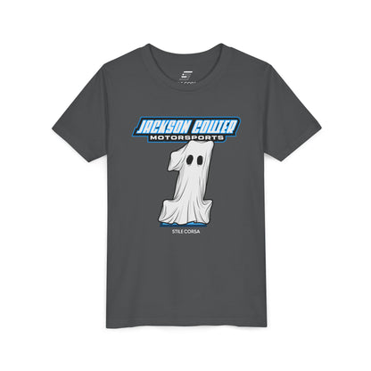 Collier #1 — Haunted Grid Signature Tee Kids' Edition