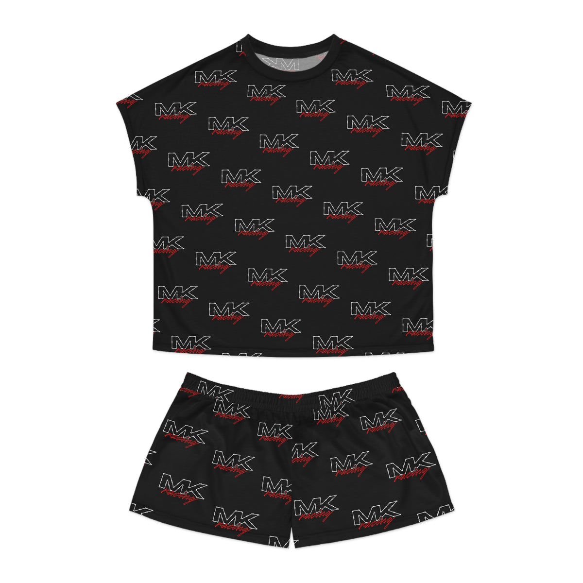 MK Racing Night Grid Women's Sleepwear Set