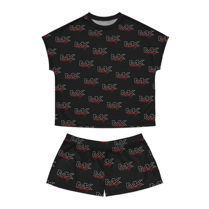 MK Racing Night Grid Women's Sleepwear Set