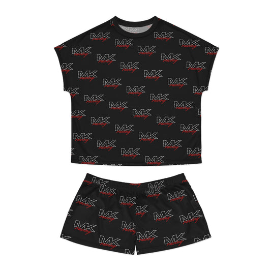 MK Racing Night Grid Women's Sleepwear Set