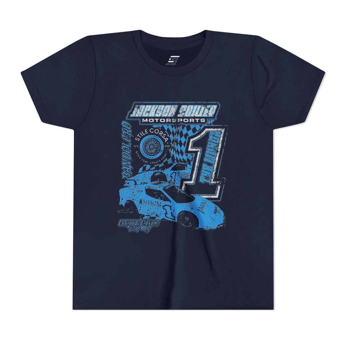 Jackson Collier Redline Heritage Tee Kids' Edition