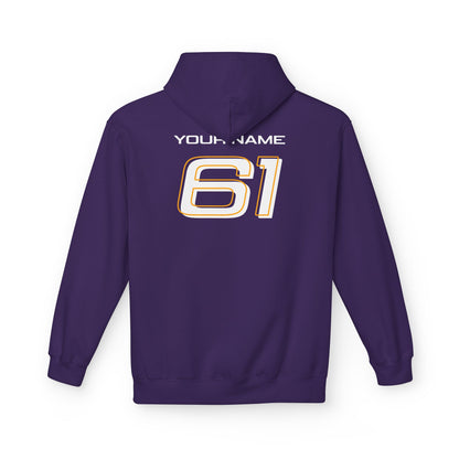 Midnight Apex GP Line - Customizable Hoodie