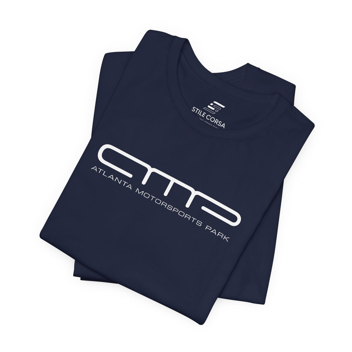 Porter #07 — Haunted Grid Signature Tee