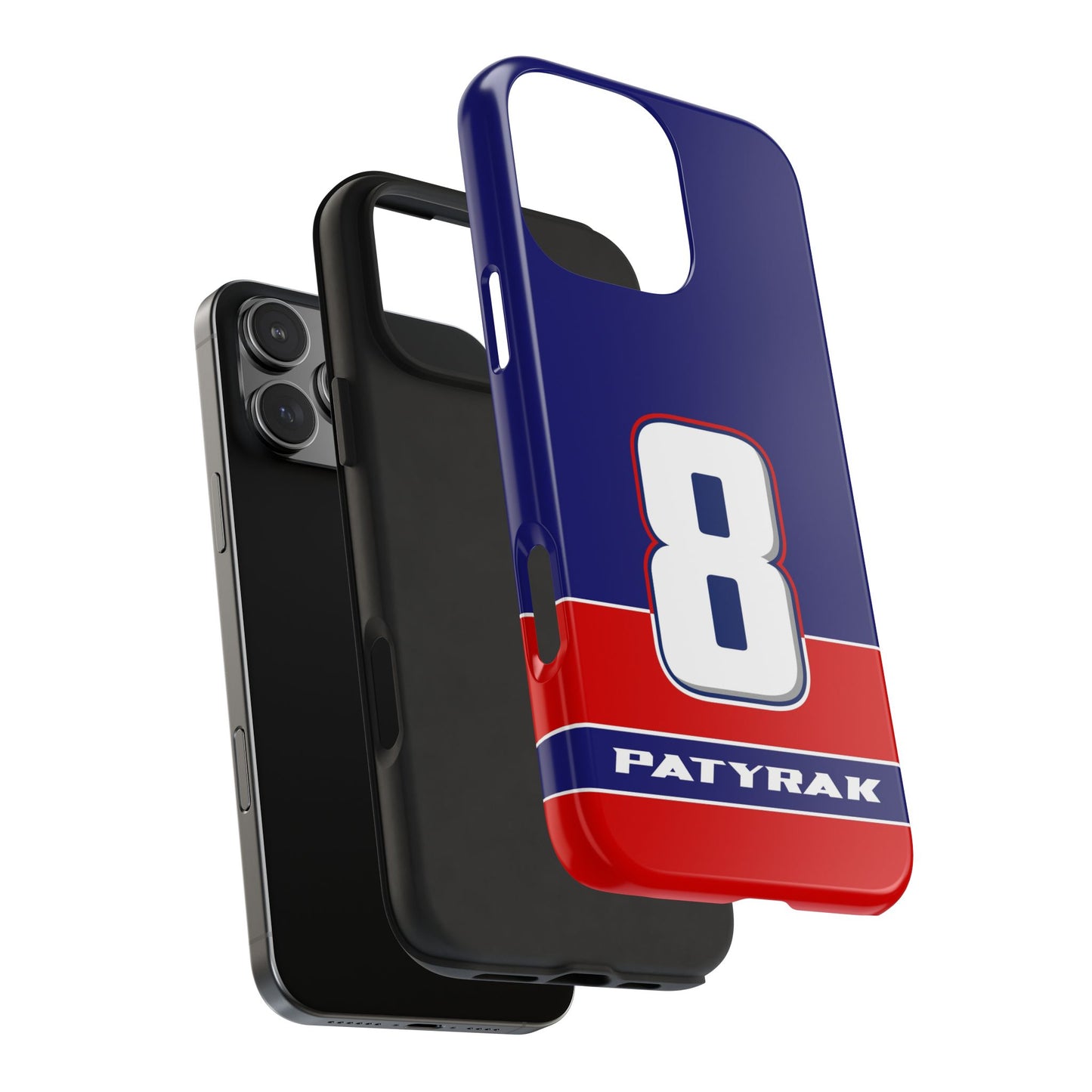Patyrak #8 Signature Phone Case