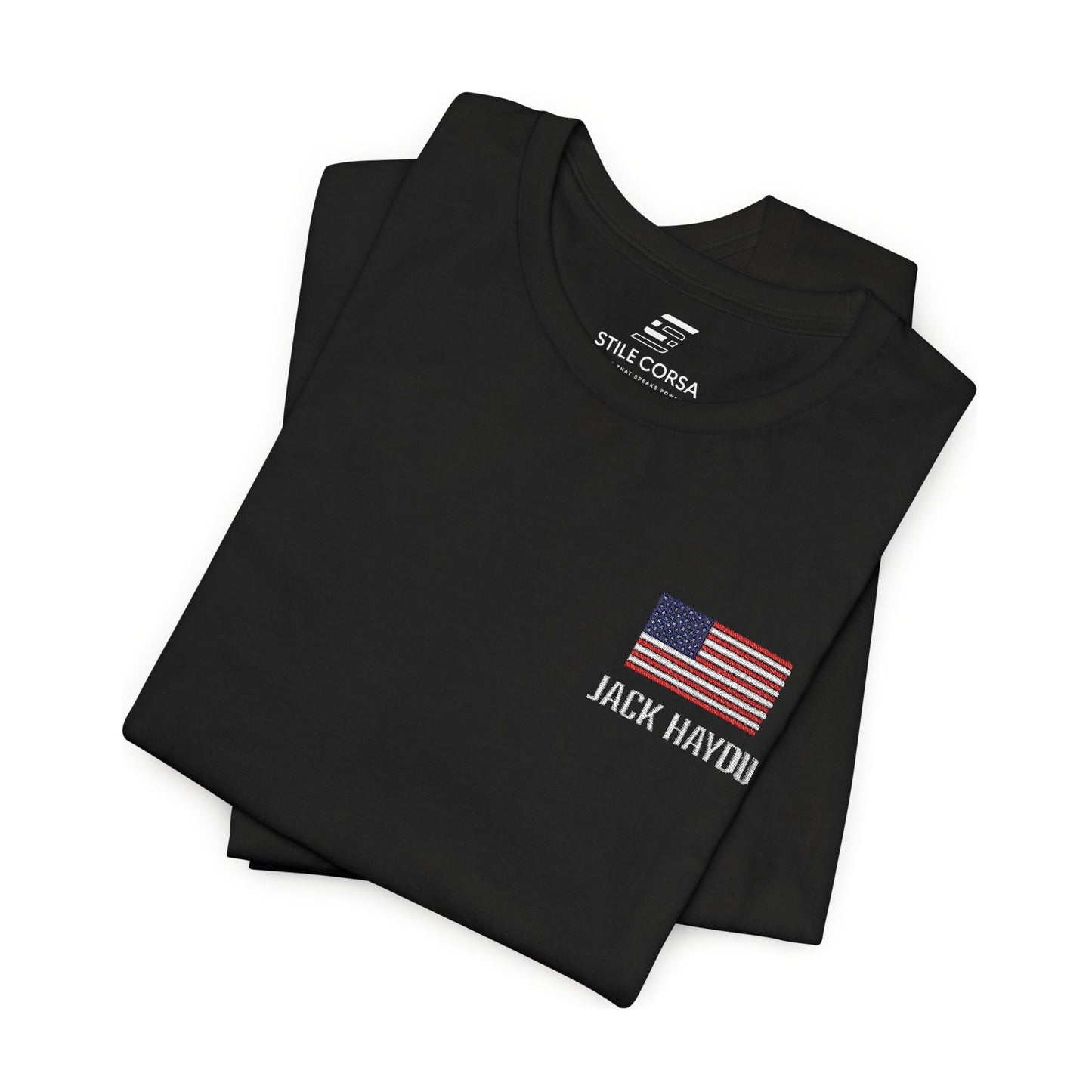Jack Haydu Apex Patriot Tee - Unisex Fit