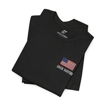 Jack Haydu Apex Patriot Tee - Unisex Fit