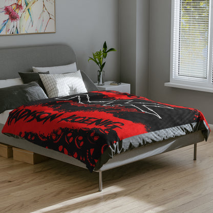 MK Racing - Trackside Haunt Blanket