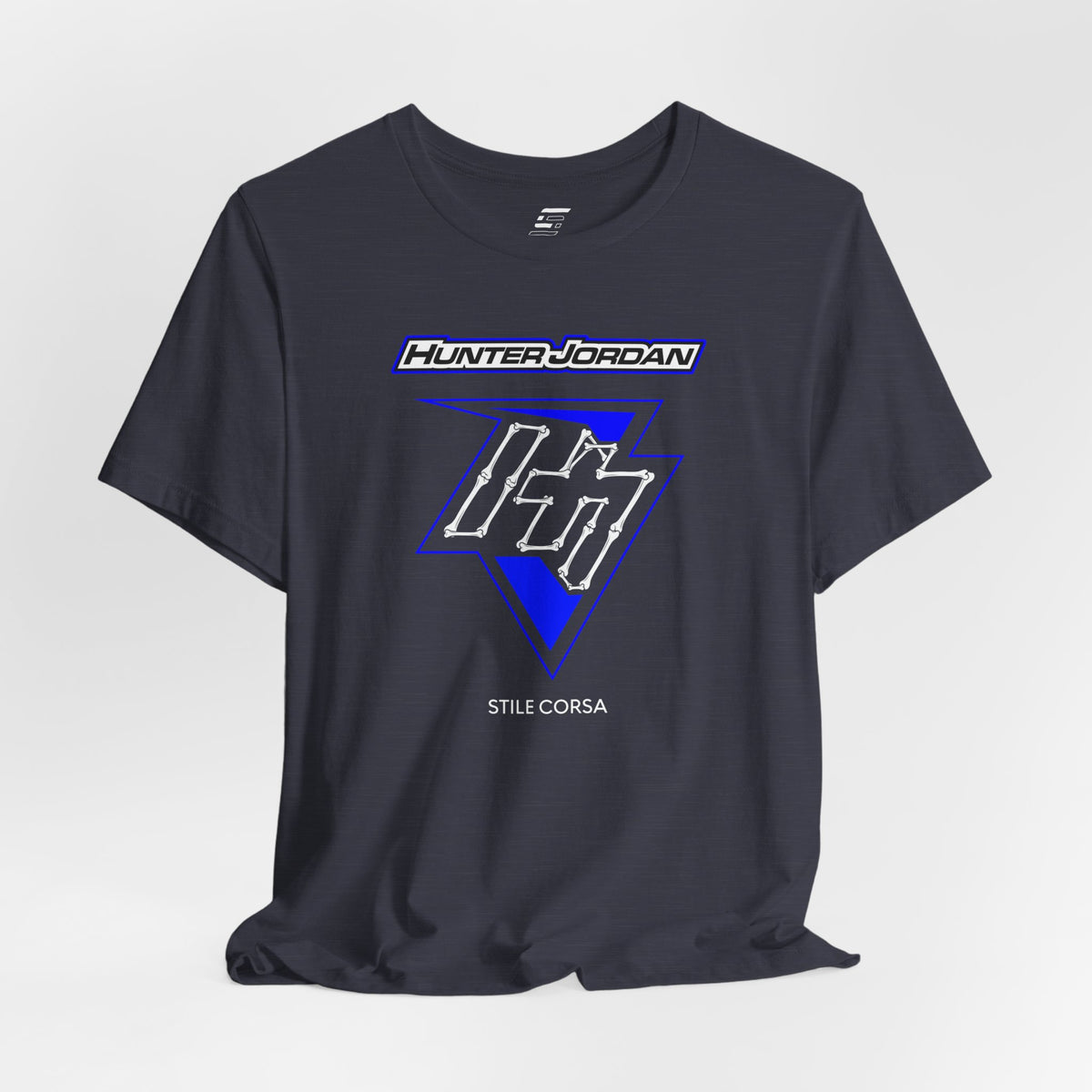 Hunter Jordan — Haunted Grid Signature Tee