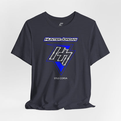 Hunter Jordan — Haunted Grid Signature Tee