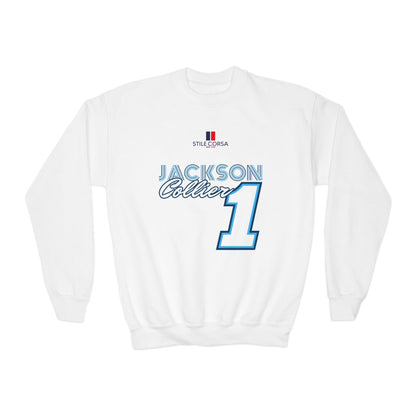 Collier #1 Apex Crewneck - Youth Size