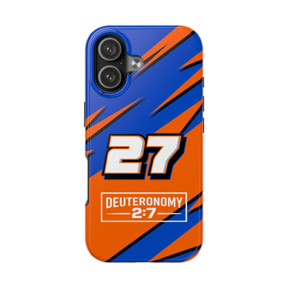 27 WARREN Speed Agent Phone Case