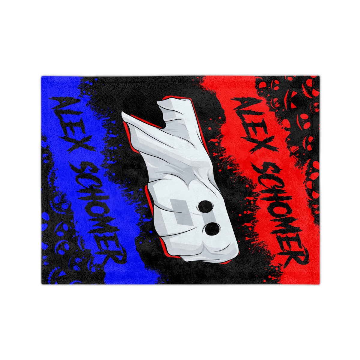Schomer #78 - Trackside Haunt Blanket