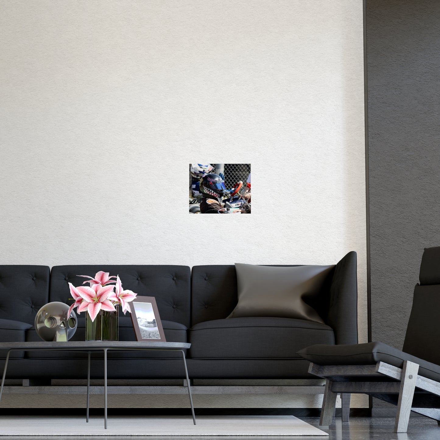 Sharkbite Racer – Matte Finish Poster