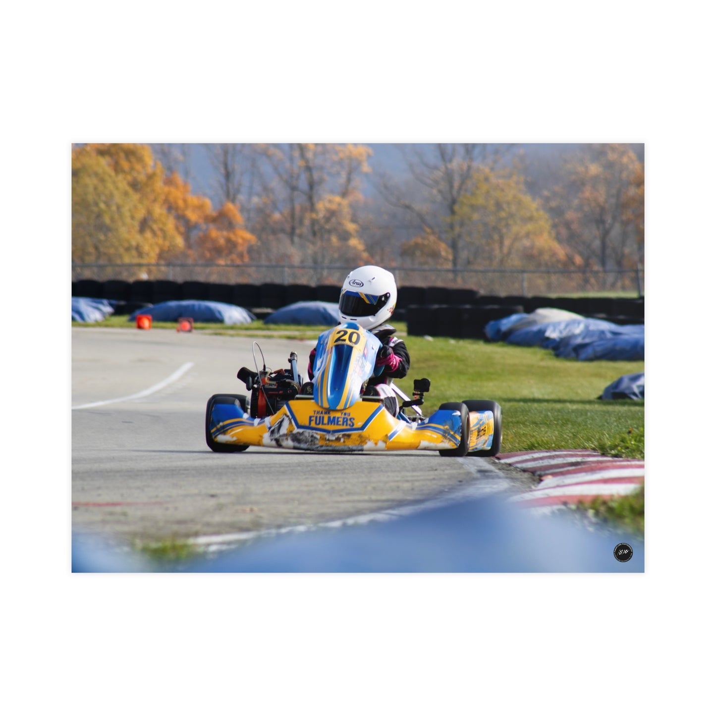 Eye of the Storm #20 – Matte Finish Poster