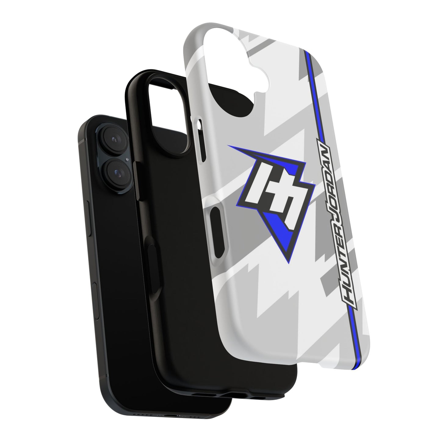Hunter Jordan #81 Thunder Grip Case – White Edition
