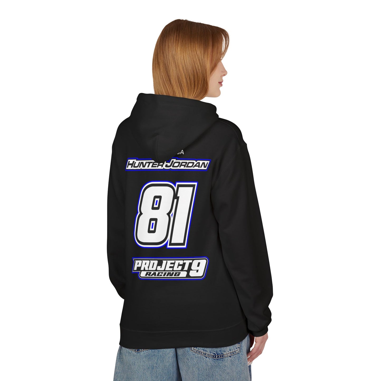 Hunter Jordan #81 Full Throttle Hoodie