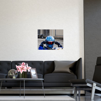 Redline Reflection – Matte Finish Poster