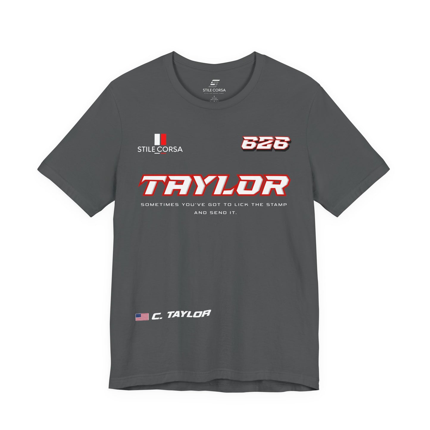 Taylor #626 Raceday Tee - Unisex Fit