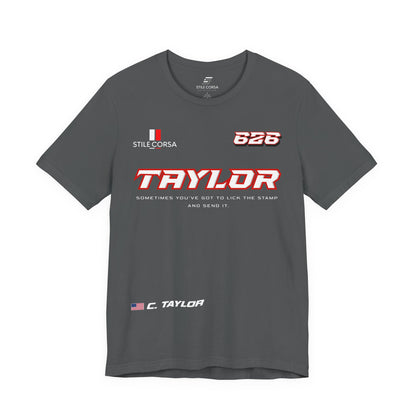 Taylor #626 Raceday Tee - Unisex Fit