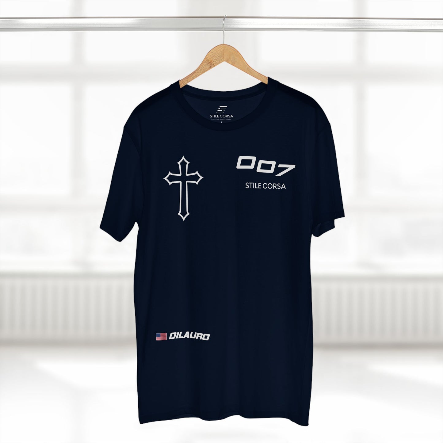 Amilio DiLauro Raceday Tee - Men's Fit