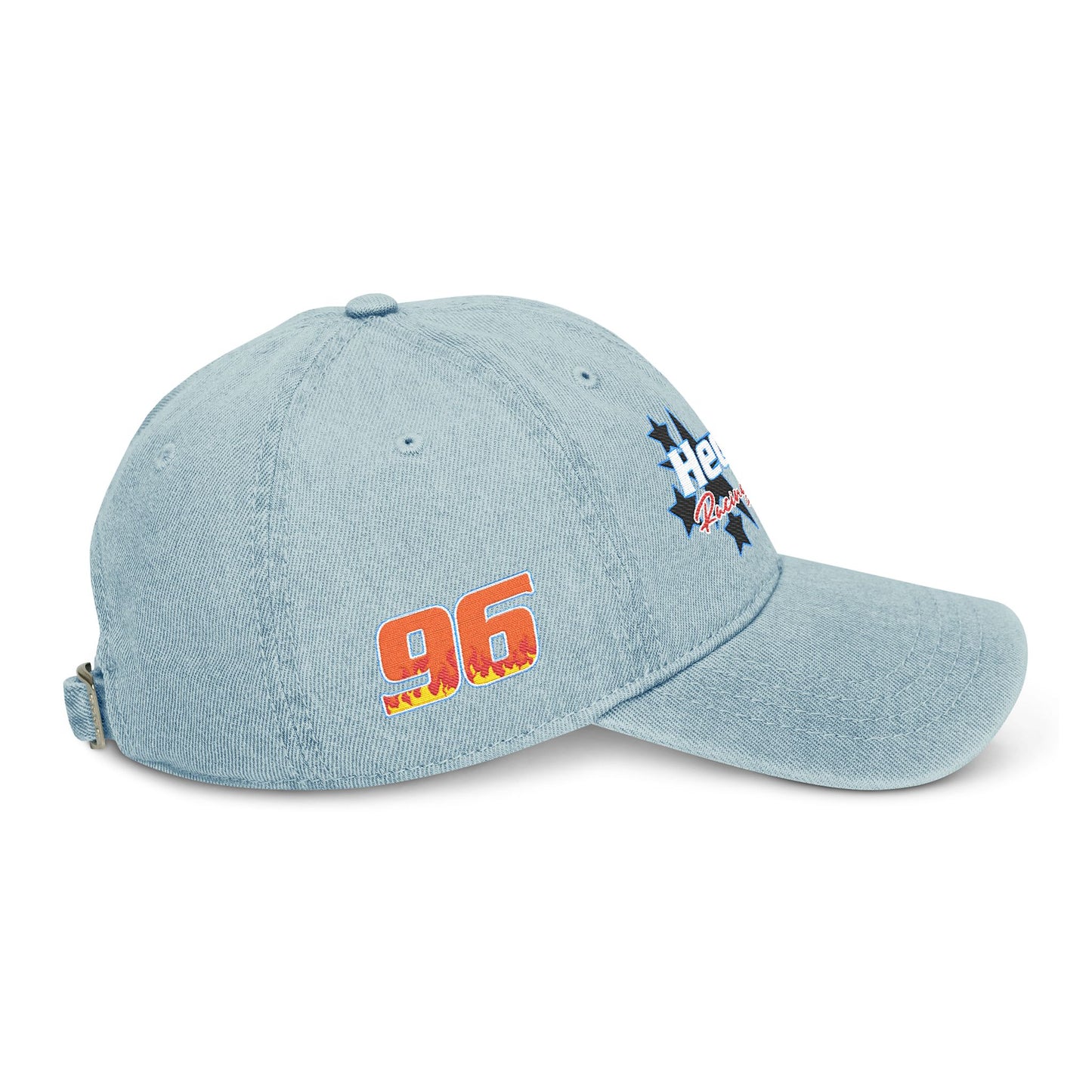 Hecker Racing Classic Curved Brim Cap