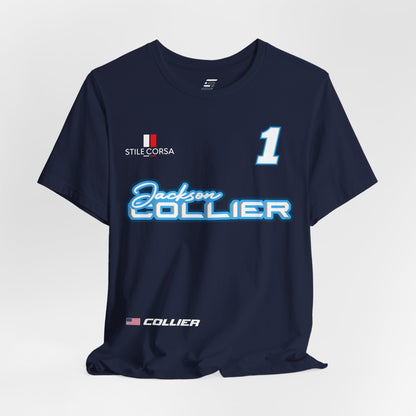 Jackson Collier #1 Raceday Tee - Unisex Fit