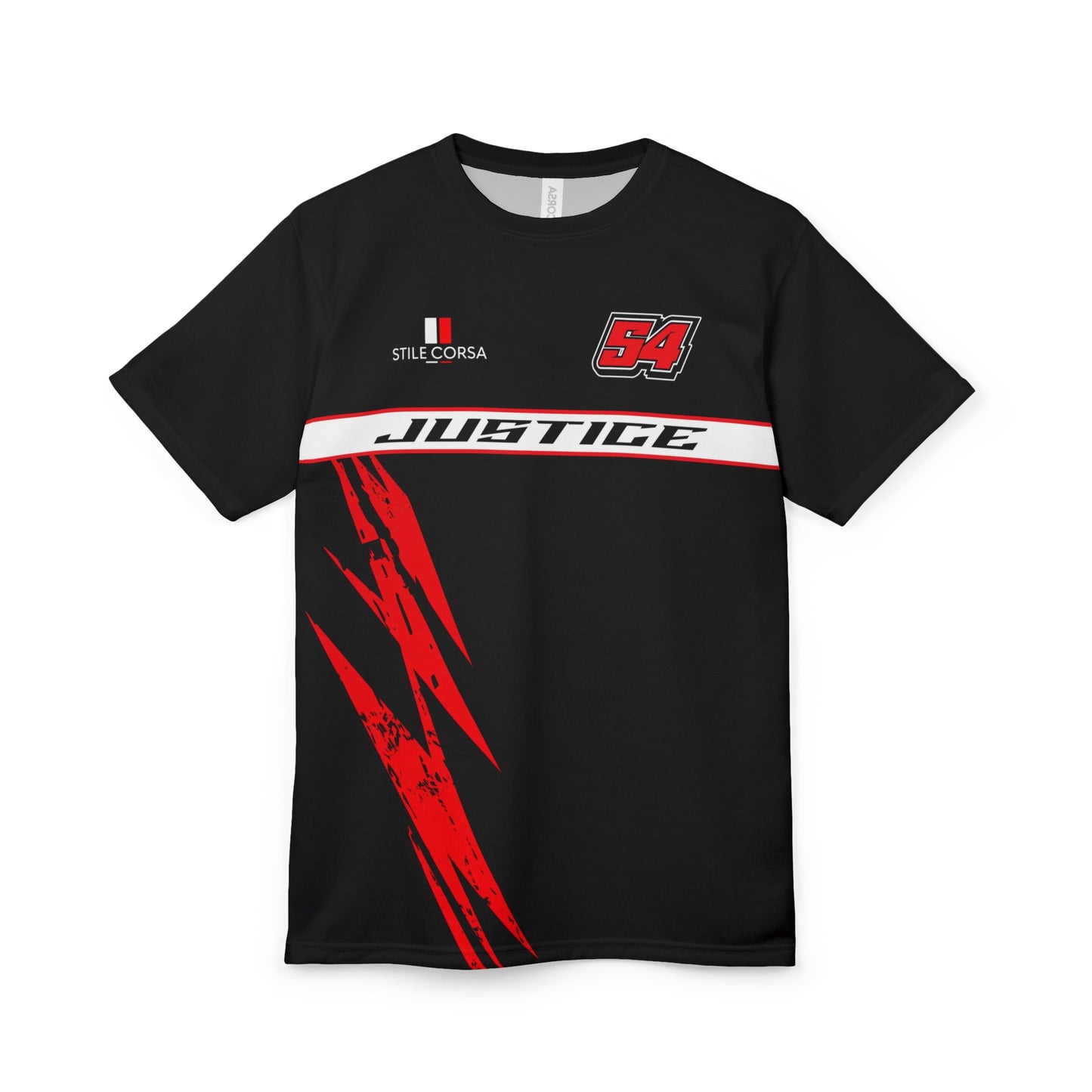 Brandon Justice #54 Redline Performance Tee