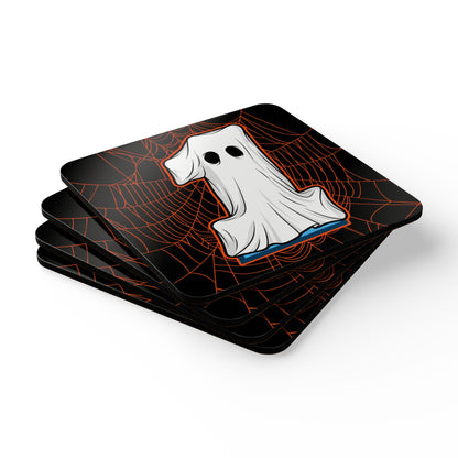 Collier #1 - Haunted Grid Coaster Set