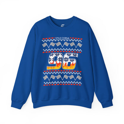 Hecker #96 Hot Lap Holiday Crewneck