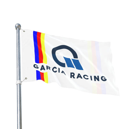Garcia Racing Gridwave Flag