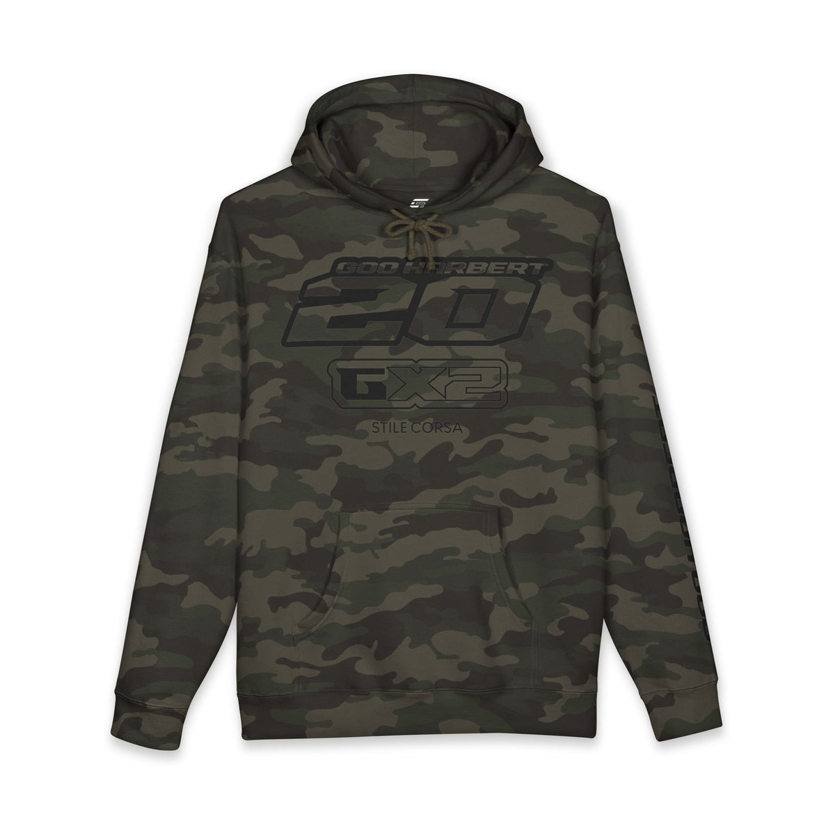 Lil Hunter #20 Camo Hoodie