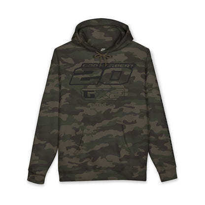 Lil Hunter #20 Camo Hoodie