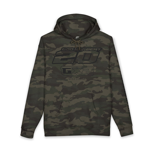 Lil Hunter #20 Camo Hoodie