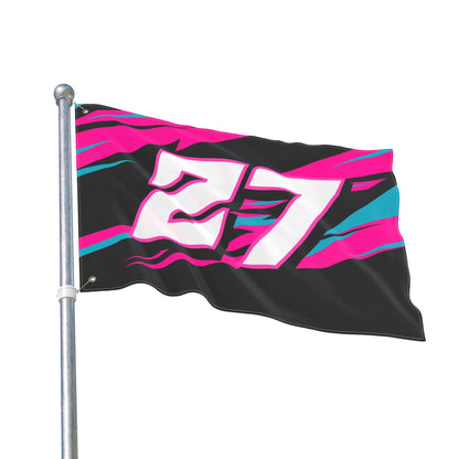 Azevedo #27 Gridwave Flag