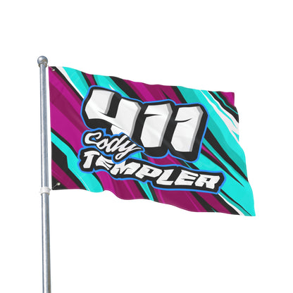 Templer #411 Gridwave Flag