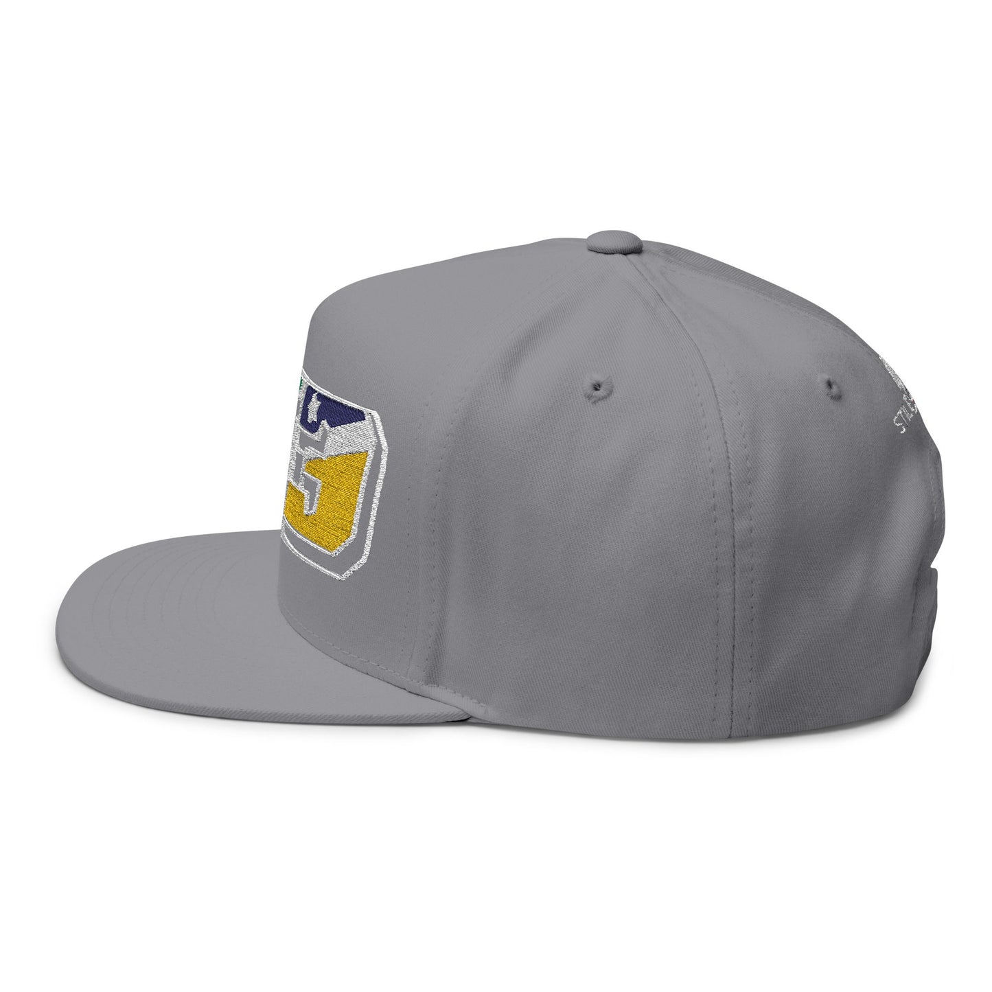 Jeanmenne #163 Auriverde Snapback Cap (Green Undervisor)
