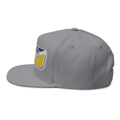 Jeanmenne #163 Auriverde Snapback Cap (Green Undervisor)