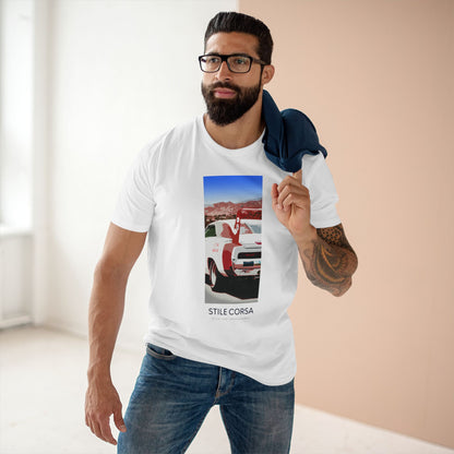 Asphalt Afterglow Portrait Tee
