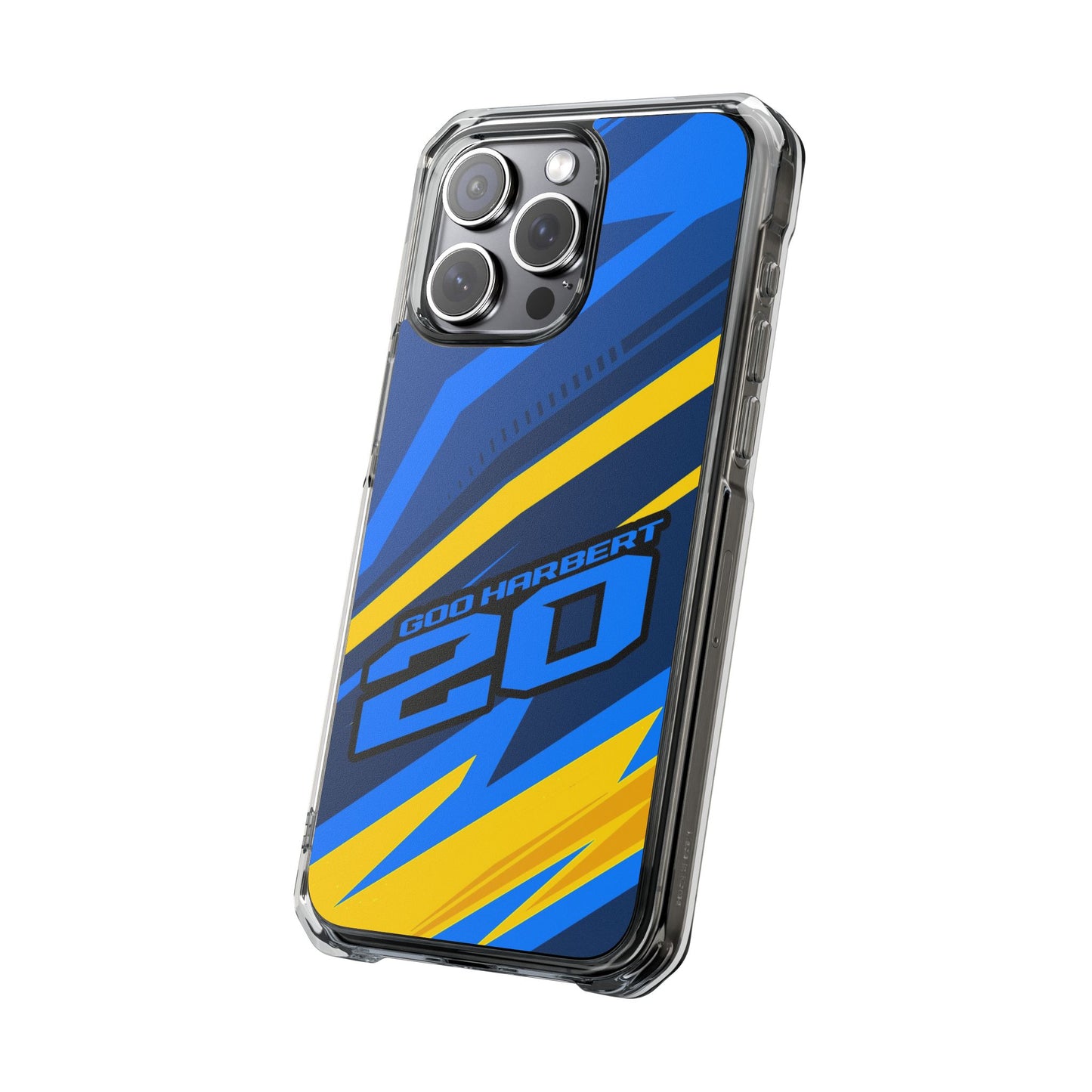 Harbert #20 Velocity Phone Case