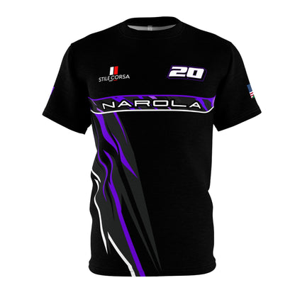 Narola #20 Midnight Apex Performance Tee